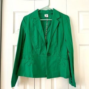 CAbi Women’s Green Blazer